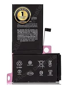 XILIOES ORIGINALS® Battery for iPhone Xs Max A1921 A2101 A2102 A2104 ...