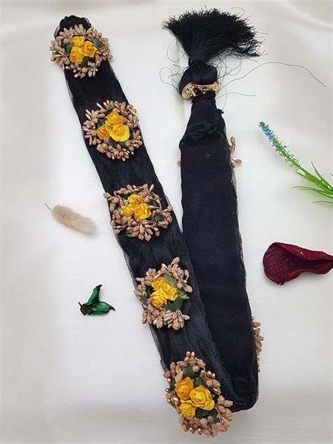 Fancy net with cz stones Studded AARi work Maggam JADA HAir clip 7112N ...