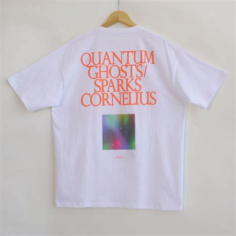 Sparks / Quantum Ghosts T-Shirt 白 – ワーナーミュージック・ストア