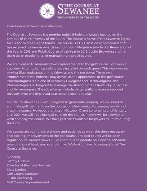 The Course at Sewanee | Tennessee Golf Courses | Tennessee Public Golf