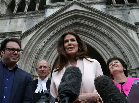 Ex-model wins 53 million pounds in divorce from Saudi billionaire ...