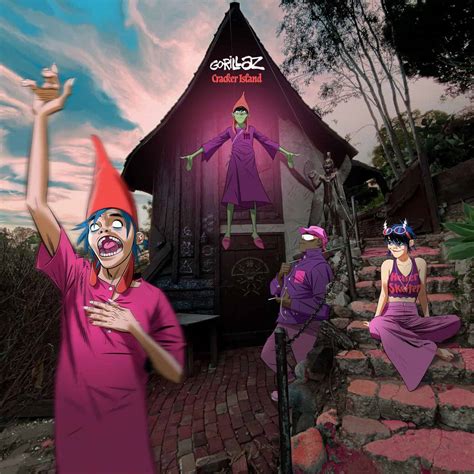 Gorillaz - Cracker Island - Vinyl LP & CD - Five Rise Records