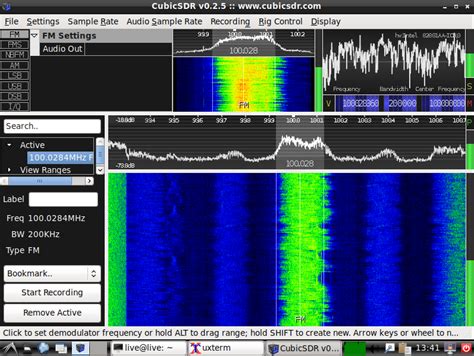 Image result for Cubicsdr Tutorial Mac