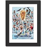 TenorArts Lionel Messi Poster Argentina No 10 Shirt Laminated Poster ...