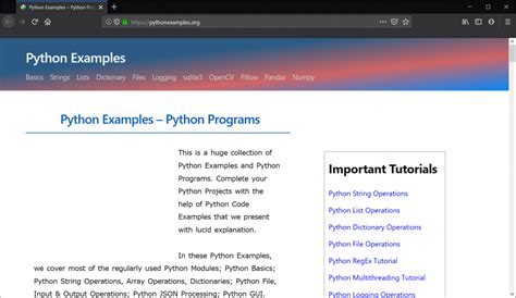 Open URL in Python 的图像结果