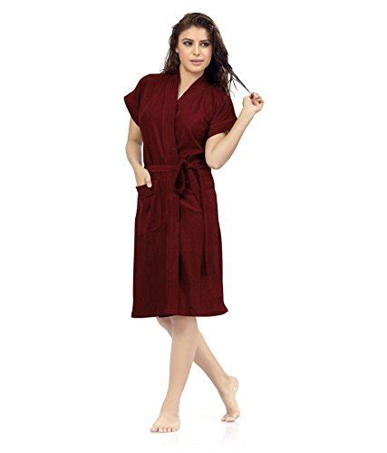 Buy ELEVANTO Bathrobes for Women & Bathrobes for Girls: Everyday Terry ...