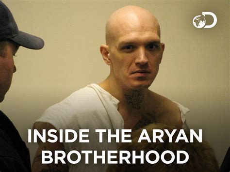 Aryan Brotherhood Face Tattoos