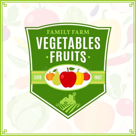 矢量蔬菜标志图片-矢量创意蔬菜平面标志设计素材-高清图片-摄影照片-寻图免费打包下载
