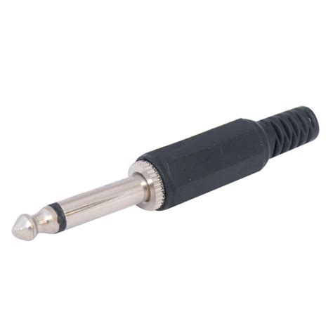 MX 6.35mm P-38 Mono Male Connector Copper Plated - Economic (MX-65E ...