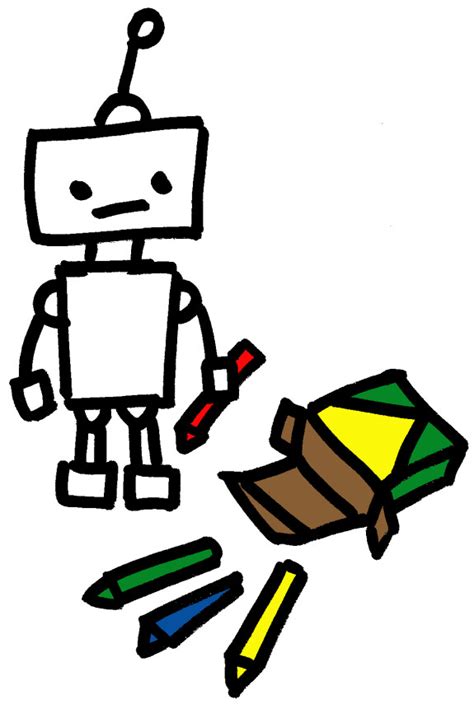 Robot Simple Drawing 的图像结果