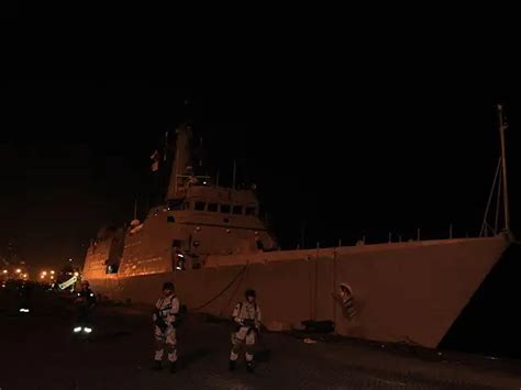 Operation Raahat: 349 Indians evacuated by Navy from Yemen's Aden ...