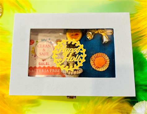 Premium Holi Gift Hamper – Gujiya, Organic Gulal, Chandan Tikka ...