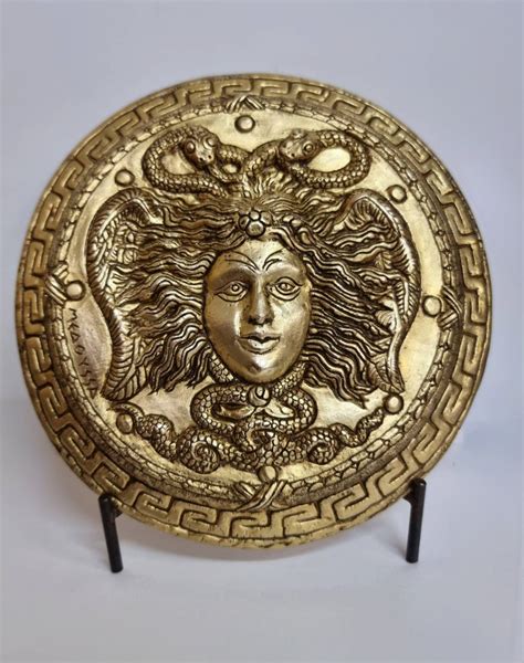 Gorgon Medusa Shield Medusa In Ancient Greek Art The Metropolitan