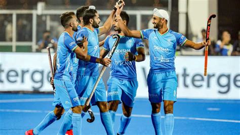 Paris 2024 Olympics - Indian men's hockey team placed in Pool B along ...