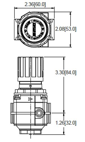 Air Pressure Regulator SR15