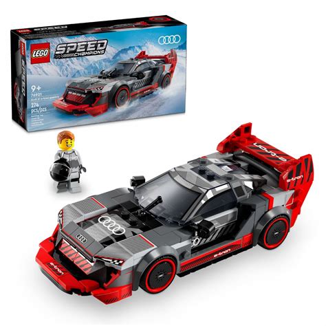 LEGO Speed Champions Wyścigowe Audi S1 E-tron Quattro 76921 (5702017583747) • Cena, Opinie ...