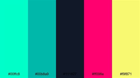 The Best 15 Teal Green Color Palette Ideas for Video & Design