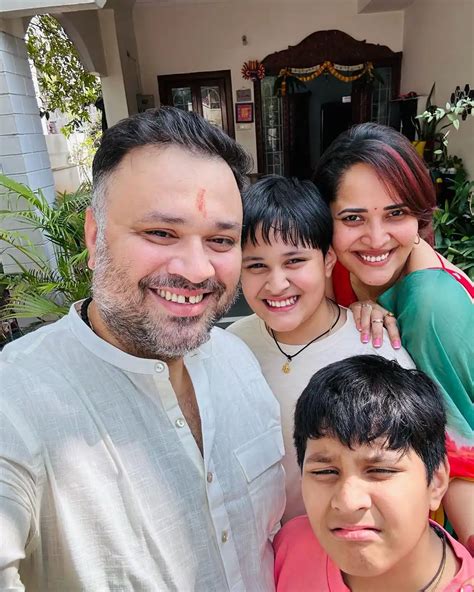 Anasuya : అనసూయ ఫ్యామిలీ సంక్రాంతి సెలబ్రేషన్స్.. Anasuya Sankranthi ...