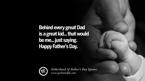 50 Inspiring And Funny Father's Day Quotes On Fatherhood
