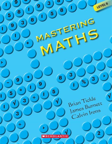 Buy MASTERING MATHS LEVEL 6, NA Brian Tickle; James Burnett and Clavin ...