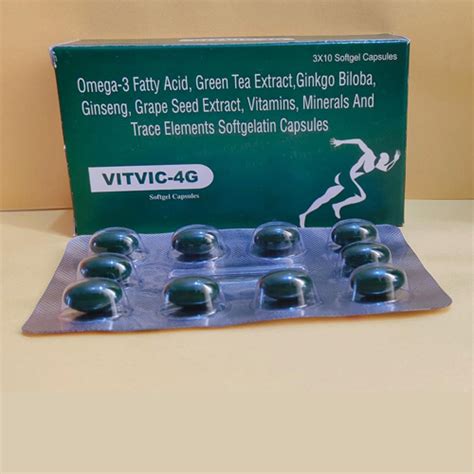 VITVIC-4G Softgel Capsules Nexbon Lifesciences