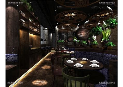 惠州 客二代餐厅丨花万里餐饮设计 - 设计腕儿【腕儿案例】