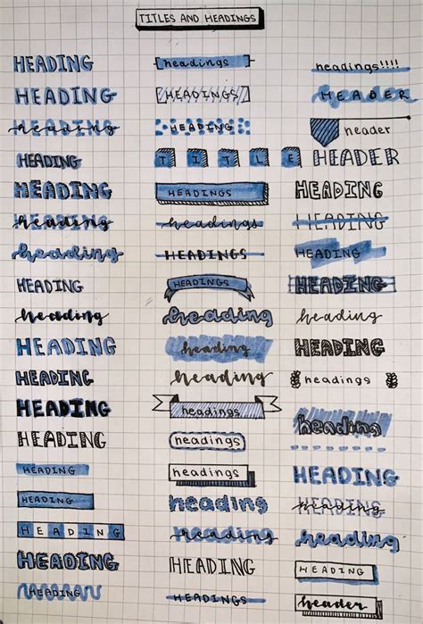 Image result for Simple Header Ideas for Notes