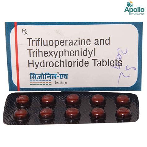 SCHIZONIL H TABLET Price, Uses, Side Effects, Composition - Apollo Pharmacy