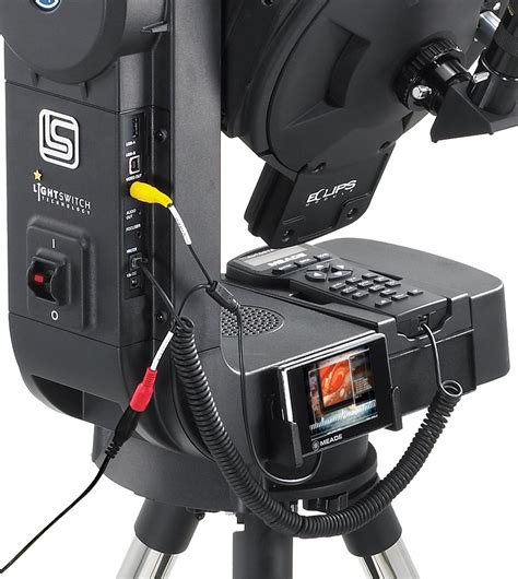 Meade 3.5" Color LCD Monitor for Lightswitch Telescopes : Amazon.in ...