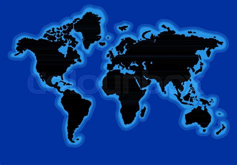 World Map Blue 的图像结果