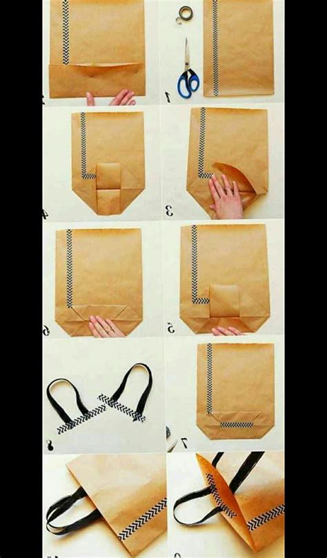 Пакетик из бумаги своими руками: как сделать пакетик из бумаги? Как ...