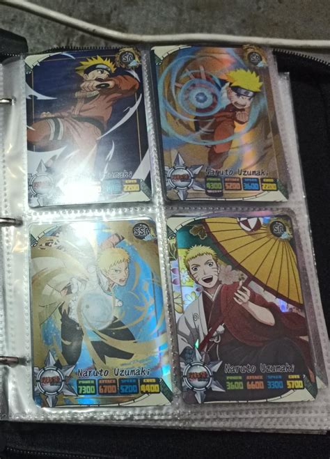 JAAIP Naruto Cards - Anime Cards | Naruto Card Desk Pack with 50 Cards ...