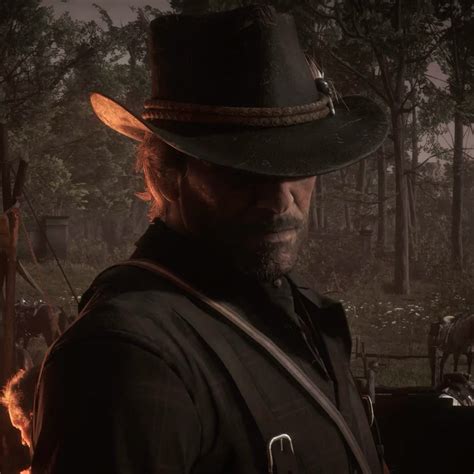 Arthur Morgan Aesthetic Pfp