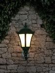 Classic Antique Green Outdoor Wall Light