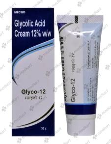 GLYCO A 12% CREAM 30 GM: Uses, Price, Side effects & Generic ...