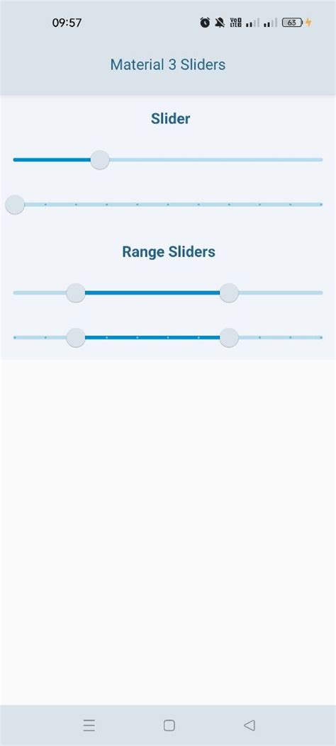 Sketchub • Material 3 Sliders