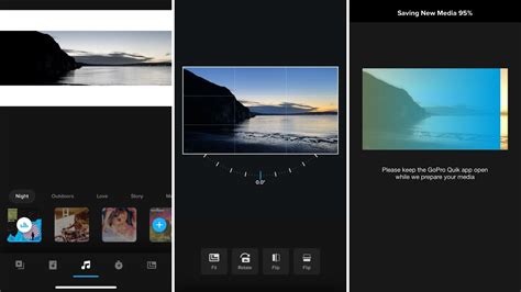Application Quick GoPro 的图像结果