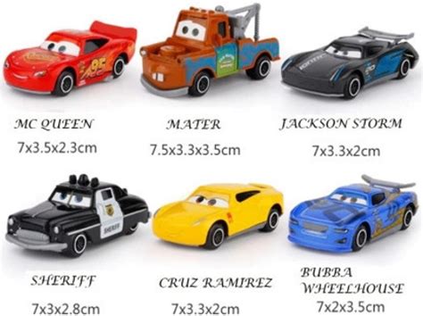 Learn With Fun Die Cast Metal Unbreakable Push and Go McQueen Black ...