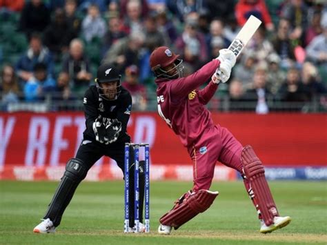 World Cup 2019, NZ vs WI: शाई होप की तूफानी पारी, वेस्टइंडीज ने कूट ...