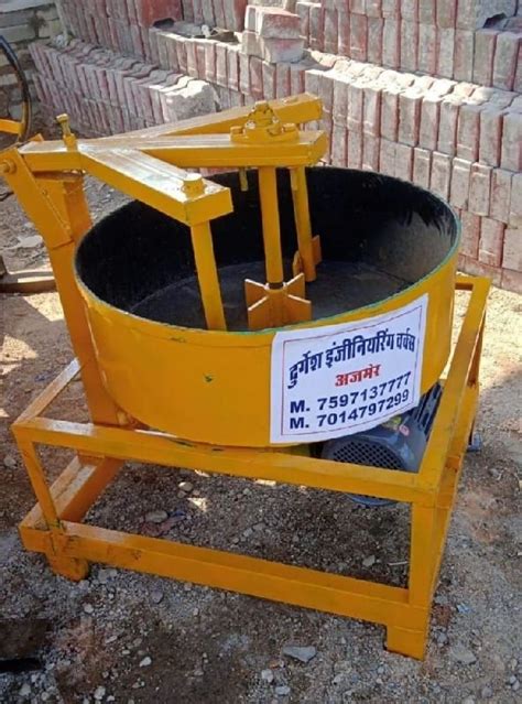 Durgesh Engineering Works Ajmer - Concrete Pan Mixer Manufacturer and ...