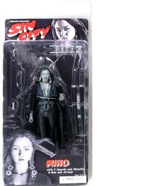 Buy Sin City 2005 Series 2 Action Figure - Miho (Black and White) with ...