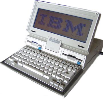 Image result for First IBM Laptop Computer