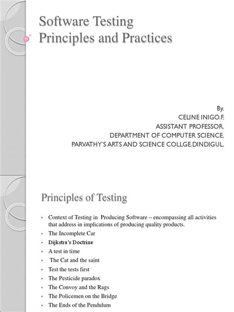 Complete Software Testing Tutorial with Real-Time Images PPT 的图像结果