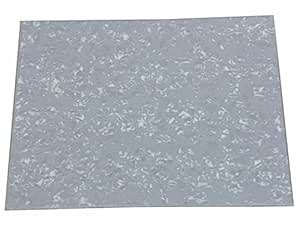 Dopro 25x20cm WhitePearl Acoustic Guitar Self Adhesive Scratch Plate ...