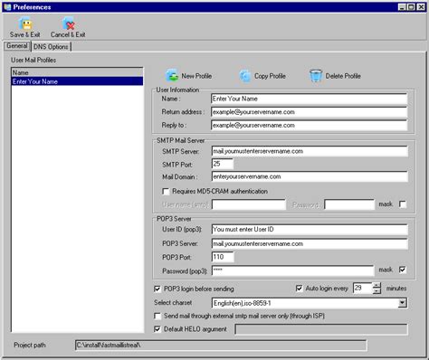Mailing List Deluxe - Mailing list program