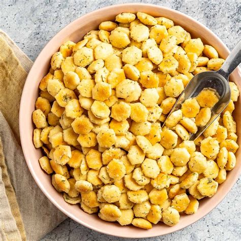 Oyster Cracker Snack