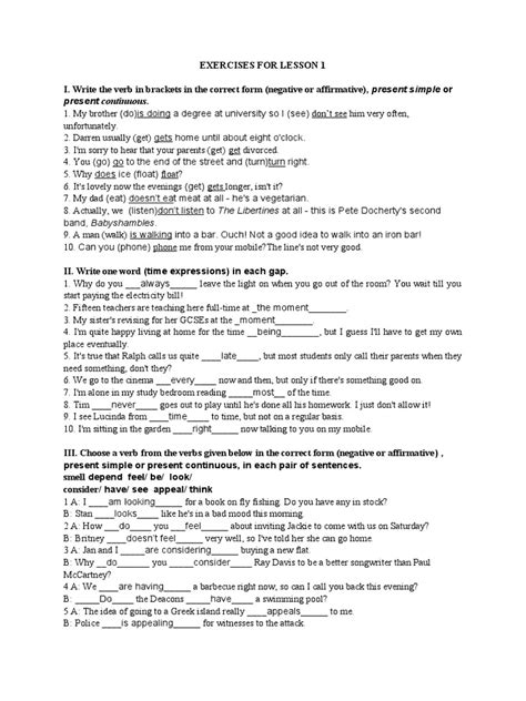 Lesson 1 Exercises 的图像结果