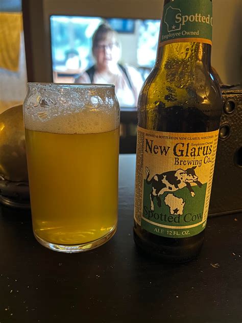 Spotted Cow Beer Wisconsin: Spotted Cow, New Glarus, New Glarus – A