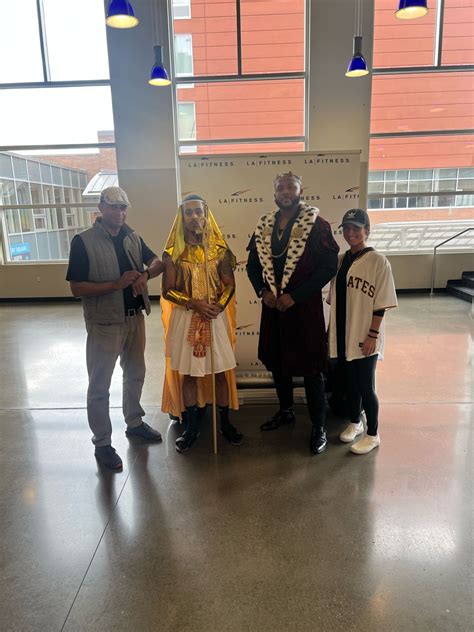 It’s my favorite time of the year. Got the team to dress up with me ...