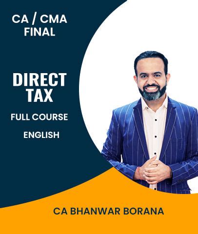 CA Final DT Full Course English | Bhanwar Borana